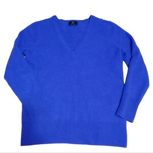 Cashmere 100% Pure Purple Women's Sweater Jumper Knit Size 7 Small